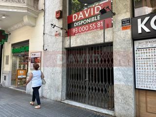 Lloguer Local Comercial  N/a. Local comercial zona sant gervasi