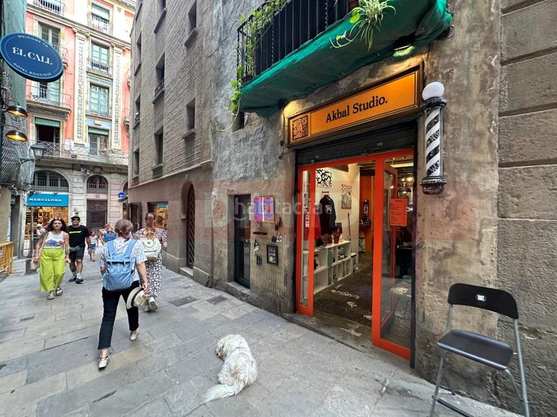 Foto ddf5b47c-f6b3-4e46-9194-09e11a9d3222. Alquiler local comercial local en alquiler en zona gotico en Barcelona