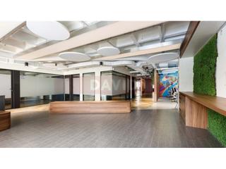 Rent Office space  N/a. Oficina, espaciosa, luminosa y con jardín privado en sarria