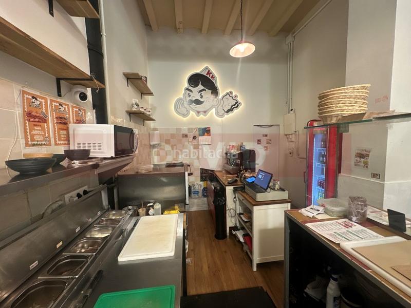 Foto cce0e4ae-fbfb-4ca2-8528-4af5edb2d42a. Traspaso local comercial  zona Sant Antoni en Barcelona