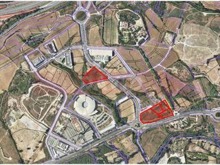 Terreny residencial  Avenida ciència de la. Parcela terciaria en venta en parc de lalba