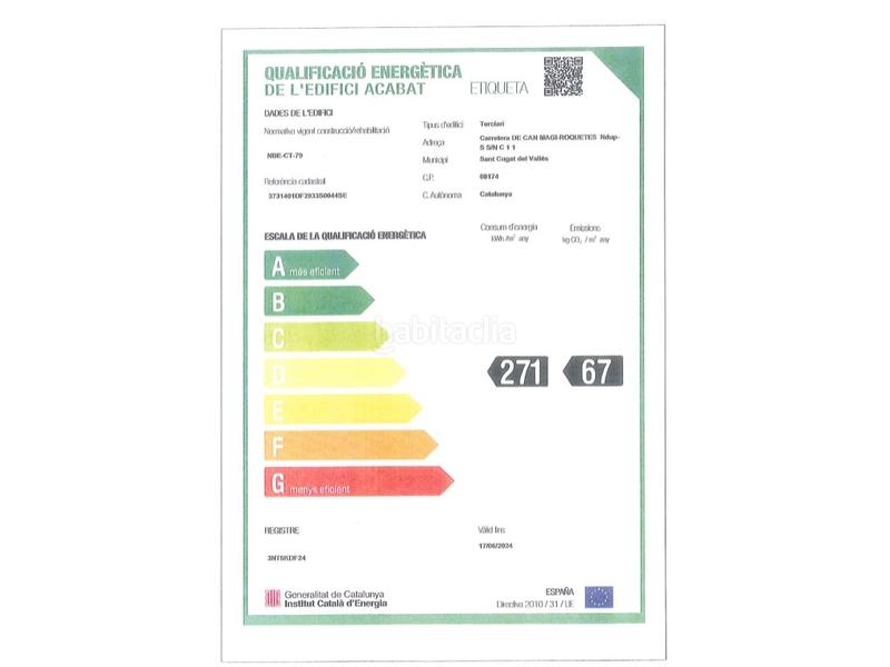 Foto 7e306ec8-0c8f-4fa9-b21d-14135779adfa. Affitto ufficio in Volpelleres Sant Cugat del Vallès