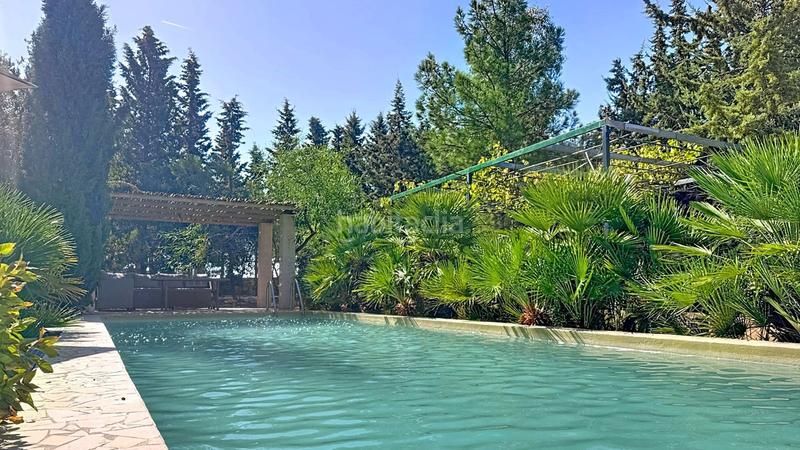 Foto 17500ce2-a506-49ed-bbfe-ac5b6ad9639f. Masia amb aparcament piscina a Riogordo