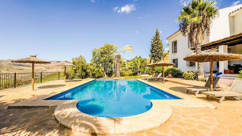 Foto 22bf80ae-4135-42a2-be3e-cddc777996bb. Country house with parking pool in Álora