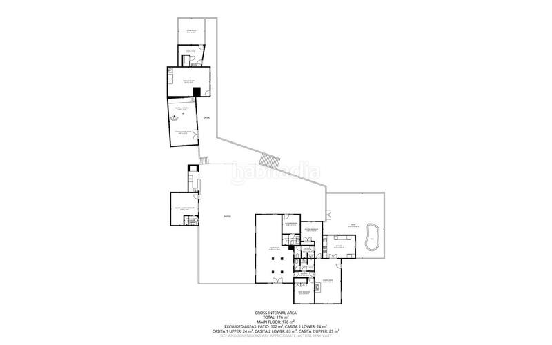 Foto d341fa4b-4d60-4c1b-96b9-16fcf1487535. Bauernhof mit parking pool in Olías Málaga