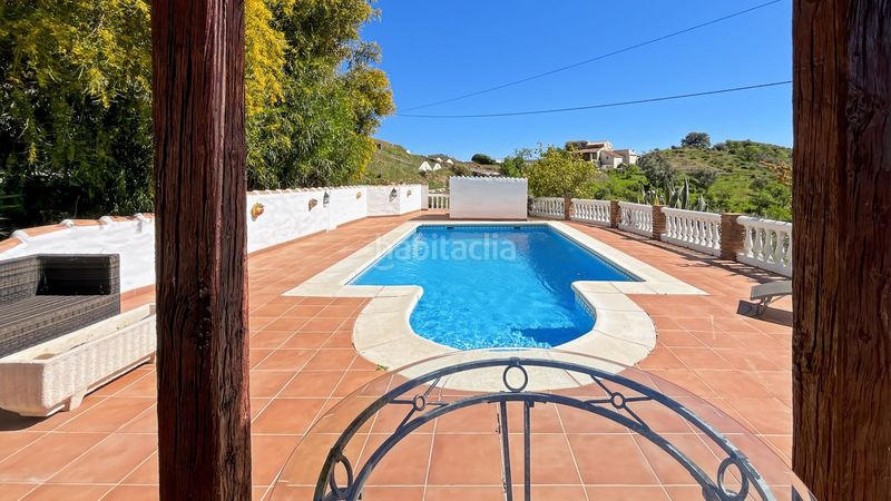 Foto ab0b7b07-7277-4e88-b781-60d629adad10. Xalet amb aparcament piscina a Cómpeta