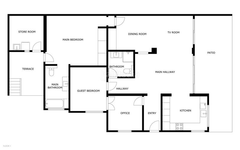 Foto 761f61b5-7930-4a62-bef6-178b4cda9239. Casa adossada amb aparcament a Calahonda Mijas
