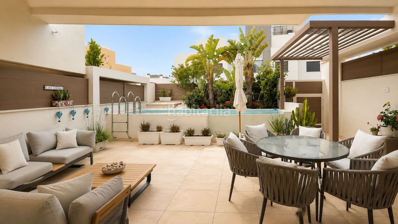 Foto 8d1bd747-0780-4fea-95a4-805a66b23987. Casa adossada amb aparcament piscina a la cala Mijas Mijas