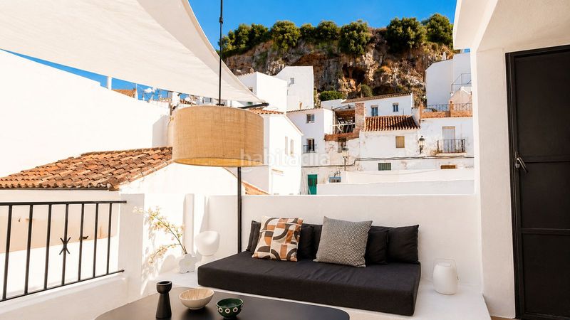 Foto e1bf86c3-51f8-4921-966c-31846b9794df. Casa adossada a Ojén pueblo Ojén