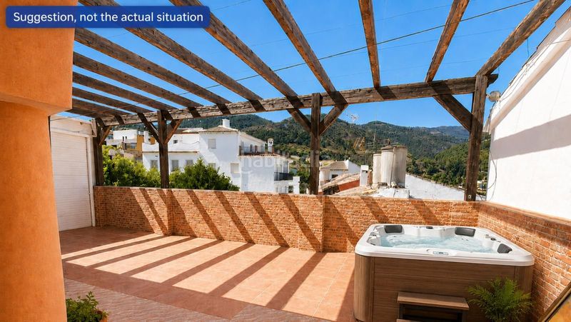 Foto 58ea6607-c5cd-4d4a-a8d5-13bfccb0c772. Casa adossada a Tolox