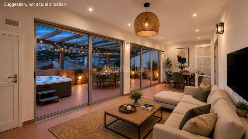 Foto f2b0faf0-04c2-4a91-838d-e5f307a3b27f. Casa adossada a Tolox