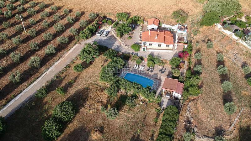 Foto 5525203f-46ca-4206-8136-92ccd7e7d6bf. Country house with parking pool in Bobadilla - Bobadilla Estación - La Joya Antequera