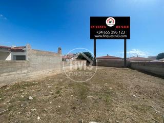 Rural plot  Calle ibiza. Solar urbano de 555m2.