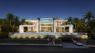Xalet  Lugar club de campo. Proyecto de villa en the abama hills, en primera línea de abama