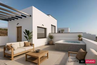 Casa adossada  Calle calle de la sabina, 27. Viviendas con vistas al mar y a la montaña sur de tenerife