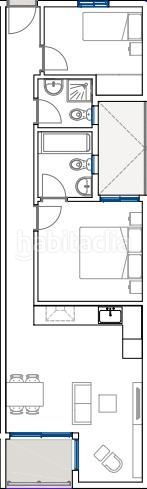 Foto 68854667-23b1-4735-93d8-27687f1293fb. Apartament amb aparcament a Cabo Blanco Arona