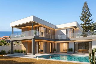 Xalet  Calle lomo del canario. Obra nueva  villa de lujo turnkey con piscina infinita y vistas