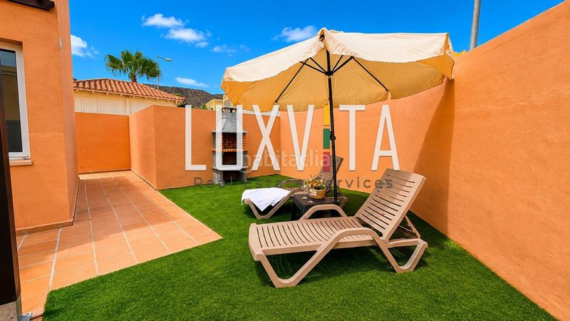 Foto eaf0bd95-32dd-482d-900c-c7d609750348. Casa adossada amb aparcament piscina a Palm - Mar Arona