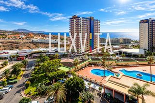 Apartament a Avenida adeje 300 12. Acogedor apartamento en playa paraíso, adeje  ideal para inversi