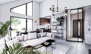 Casa a Trigueros del Valle. Vivienda en autopromoción de 100m2 sobre parcela de 1200 m2