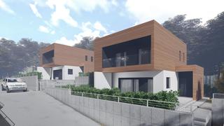 Maison à Polanco. Chalet con jardin y  piscina independiente   a 10 minutos playa