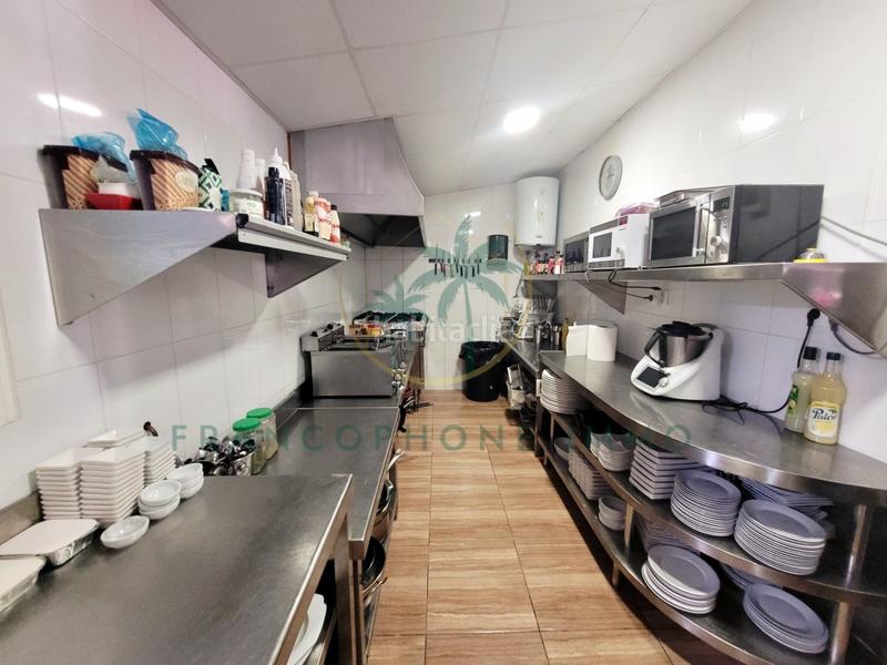 Foto 3060709e-0fd9-4372-9881-6a4bc7c64d09. Local comercial en carrer rap 3 restaurante totalmente equipado apartamento de 2 habitaciones a 350m de la playa en Dénia