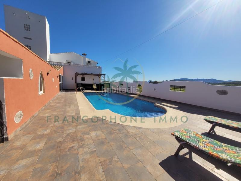 Foto 9a4c2bc6-7d53-49c6-a689-8351a1ad4306. Haus in partida sant josep in Oliva pueblo Oliva