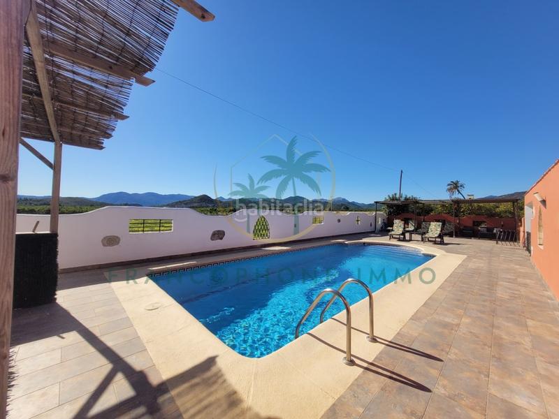 Foto a2be2e53-8a5d-4b1a-a9e6-88effe9641a8. Haus in partida sant josep in Oliva pueblo Oliva