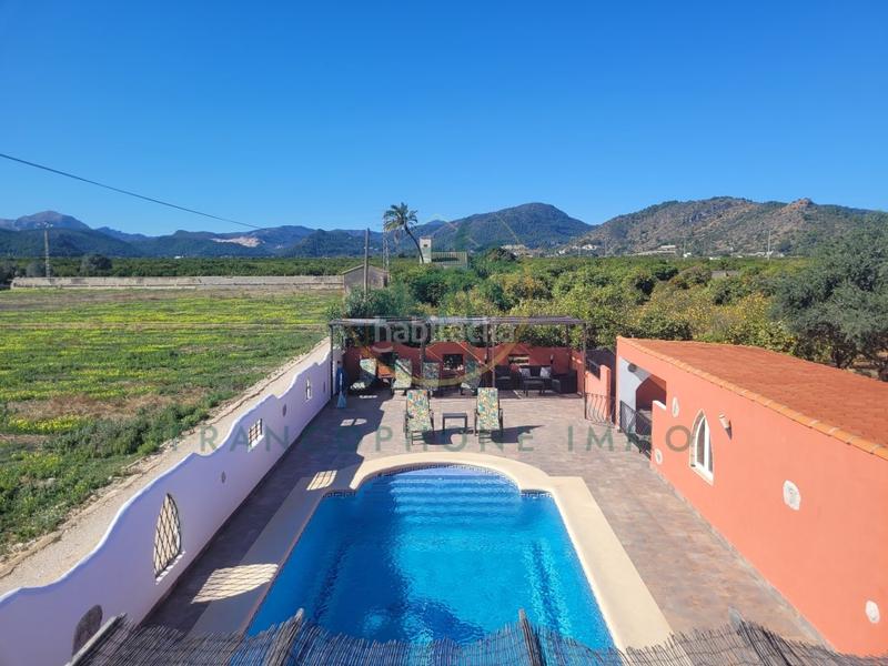 Foto e4812e9a-ee72-4fd9-a9f9-fded36f3dfc8. Haus in partida sant josep in Oliva pueblo Oliva