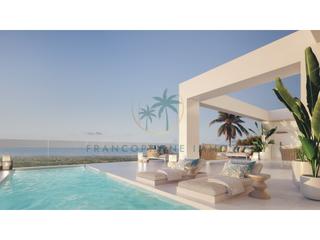 Maison  N/a. Villa mediterránea moderna con vistas al mar en la costa blanca