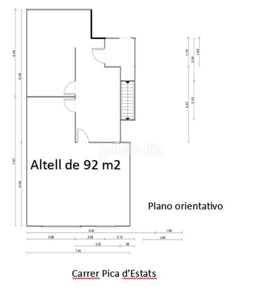 Foto 5947b388-1c6f-4d53-8eb1-b08dce27e6cf. Alquiler local comercial entresuelo de alquiler en la zona alta en Lleida