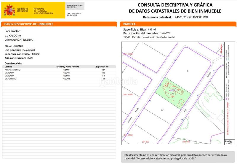 Foto b37ef4d8-bf60-4cbd-b33c-2e6b335d8da9. Xalet amb aparcament piscina a Alpicat