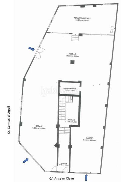 Foto 2bb68896-794e-487e-8812-d901d35f58b6. Alquiler local comercial en de l'anselm clavé 37 alquiler local comercial esquinero en Lleida