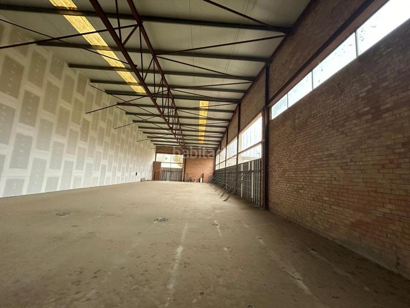 Foto 961c51d5-5cb7-4e15-b7d5-99445424d857. Fabrikhalle in mariola 53 in La Caparrella Lleida