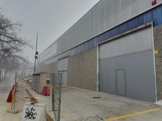 Lloguer Nau industrial a Magraners. Nave industrial de 850 m2 con oficina y grupo anti incendios .