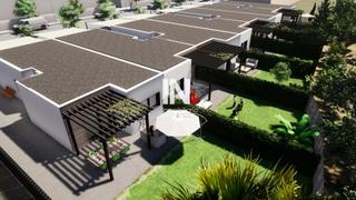Casa adossada  De fontanet. Fontanet, la promoción de siete casas al parc de laigua