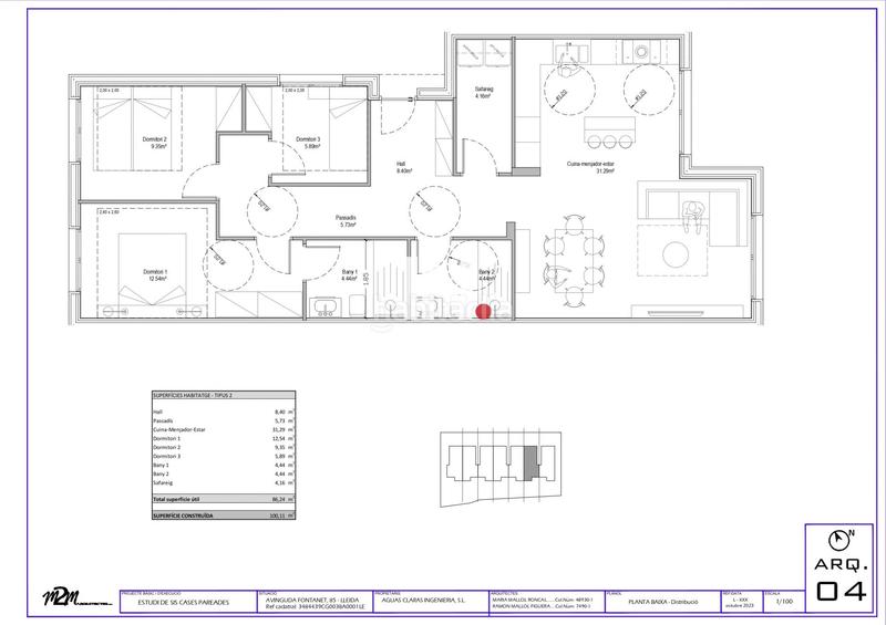Foto cd68c5aa-a2d8-45da-a54e-f725c9948dea. Reihenhaus mit heizung parking in La Bordeta Lleida