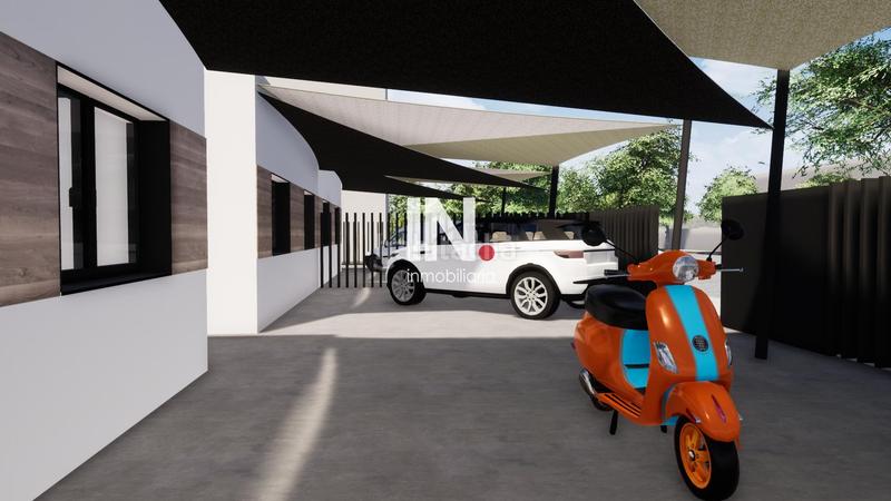 Foto ff139d04-e3d1-480d-8155-2f697310170f. Reihenhaus mit heizung parking in La Bordeta Lleida