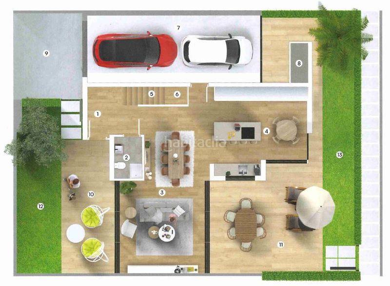 Foto 032a4dee-1fa3-4557-84e3-4aa67166802f. Casa amb aparcament a Ciutat Jardí Lleida