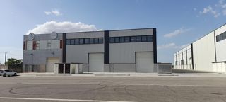 Lloguer Nau industrial a Magraners. Naves en alquiler en el polígon dels frares  lleida