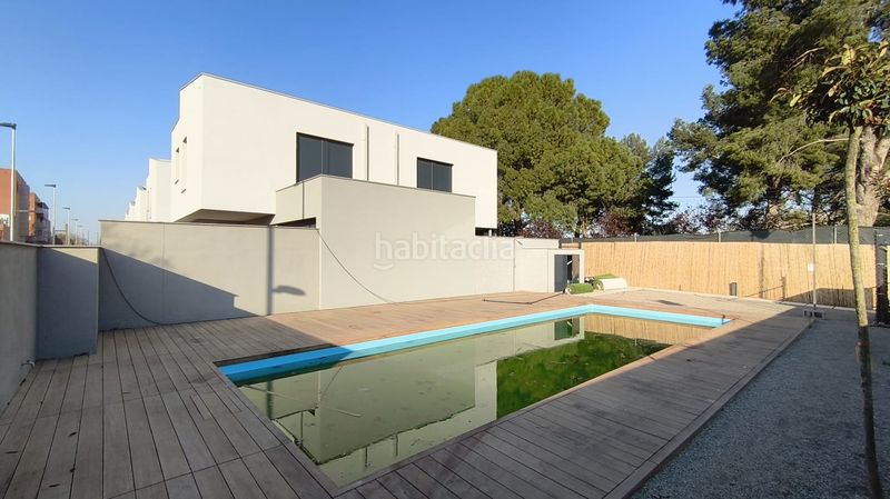 Foto 649cd292-6dd2-44f5-9cd5-af5a92ba548a. Xalet 291m<sup>2</sup> amb calefacció aparcament piscina a Ciutat Jardí Lleida