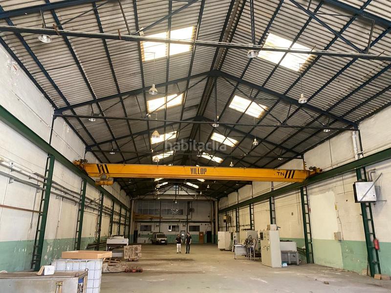 Foto 3ae758eb-47bc-4f27-b8ba-e287c80c52e9. Nave industrial en venta nave industrial a reformar 900 m 500 m altillos en barbera del valles en Barberà del Vallès
