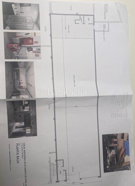 Foto b6cd6b90-e1ce-402c-9455-260ea0bf68a4. Location bâtiment à usage industriel dans Bon Pastor Barcelona