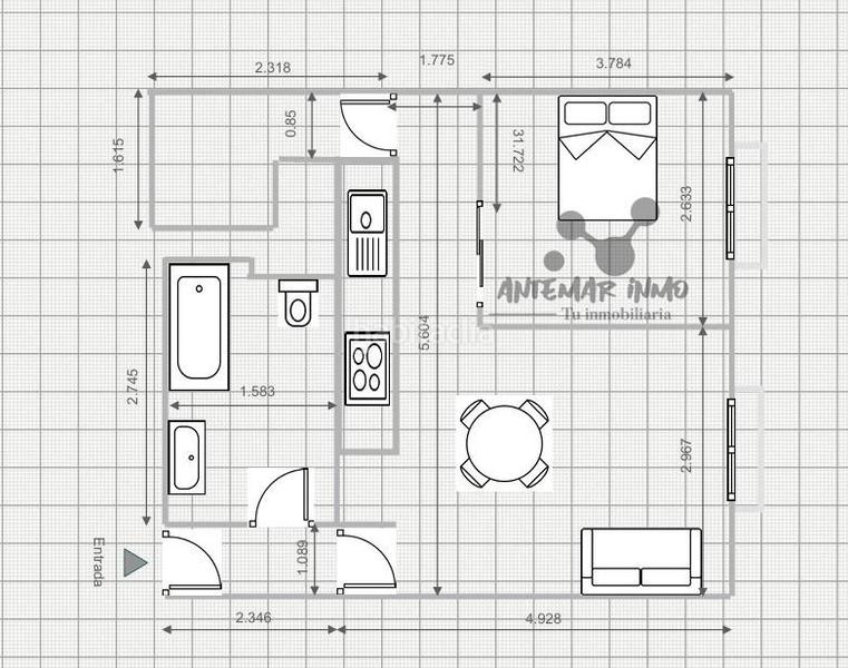 Foto f669f147-1bfd-40c8-90e5-f5560eb26476. Location appartement dans Muntanyeta Castelldefels