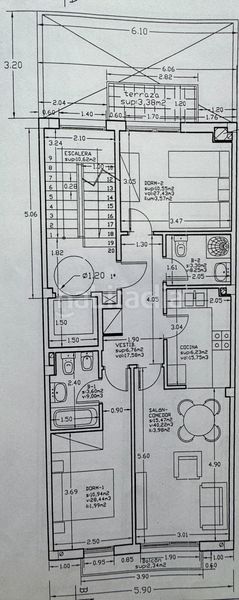 Foto b9b43314-648d-49d0-92f2-a7f762ef7279. Flat in Centre Sitges