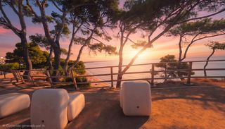 Appartement  Carrer peix del. Piso con vistas al mar y gran terraza en miami playa  montroig d