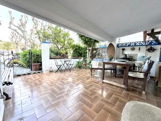 Planta baixa  Avenida constitucio. Exclusiva planta baja en montemar bajo, castelldefels