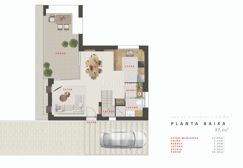 Foto 6290daf9-ef7e-42cd-8542-4b1518d13e0a. Chalet en passeig marítim 52 exclusividad en frente de la playa y de la natura! en Deltebre
