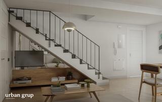 Zweistöckige Wohnung in Centre. Dúplex en sabadell