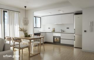 Duplex in Hostafrancs. Duplex de obra nueva en sabadell